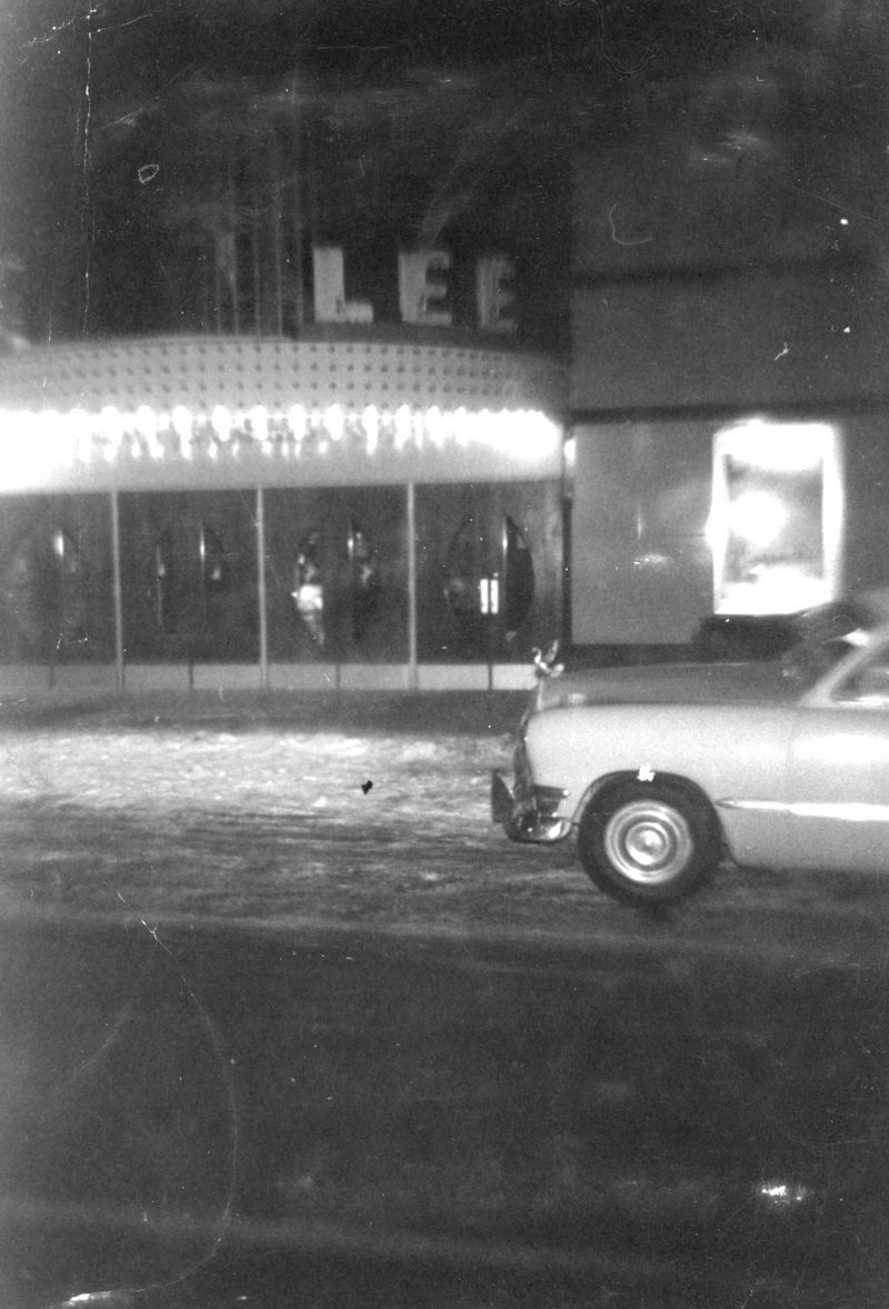 Lee Theatre - Vintage Photo From Teresa Savage (newer photo)